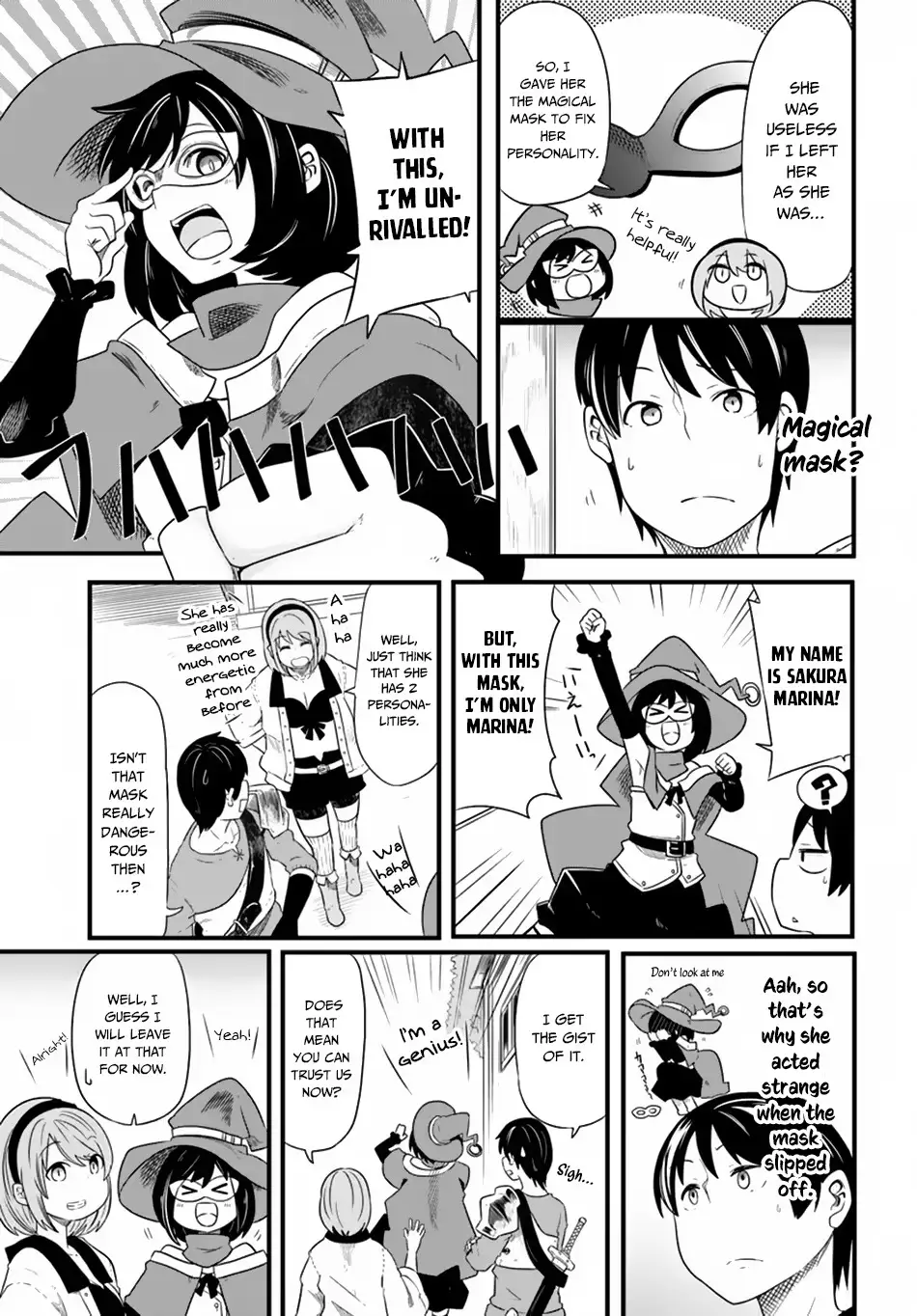 Seichou Cheat de Nandemo Dekiruyou ni Natta ga, Mushoku dake wa Yamerarenai you desu Chapter 22 page 30 - 