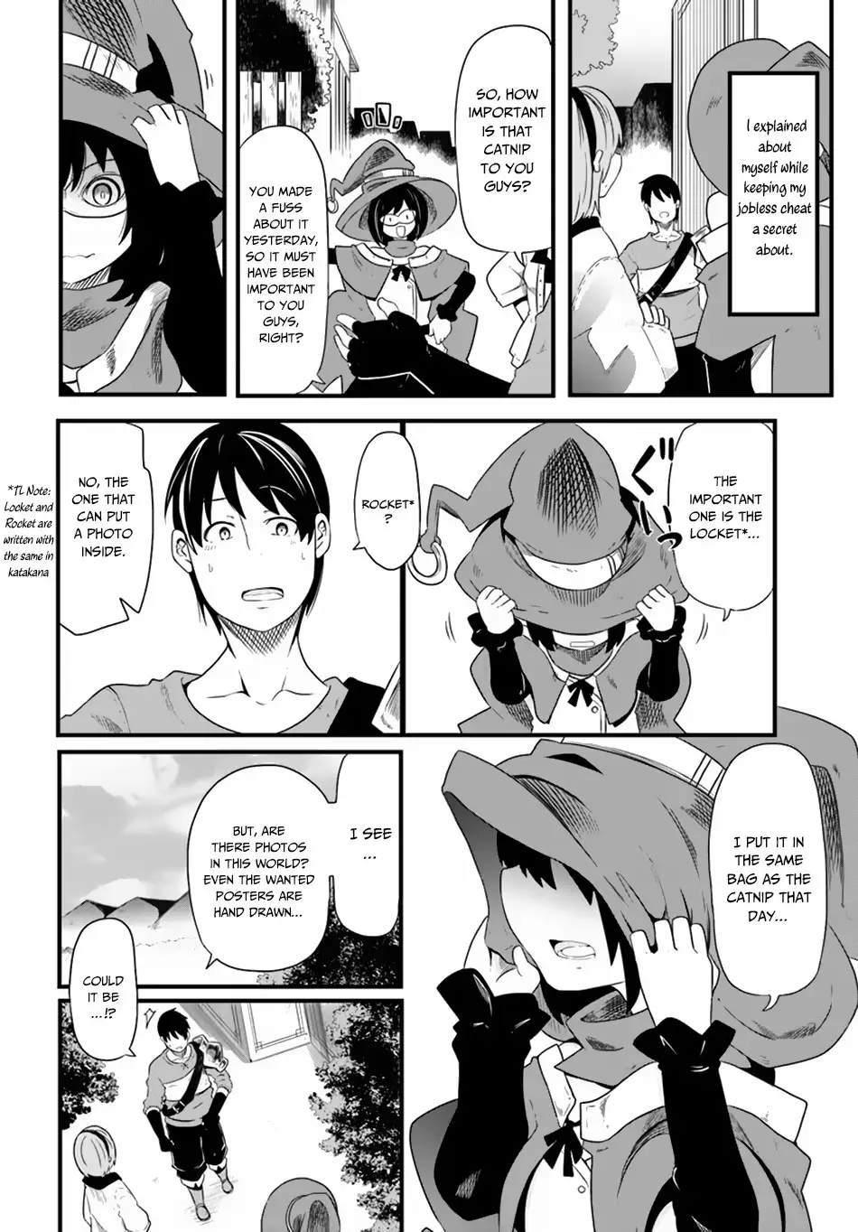 Seichou Cheat de Nandemo Dekiruyou ni Natta ga, Mushoku dake wa Yamerarenai you desu Chapter 22 page 31 - 