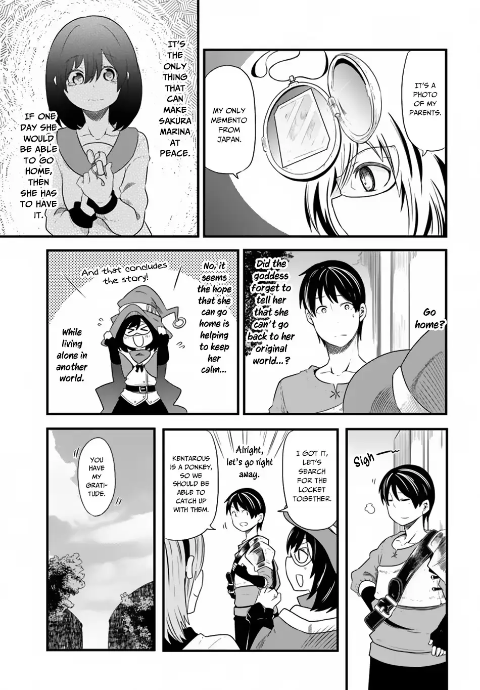 Seichou Cheat de Nandemo Dekiruyou ni Natta ga, Mushoku dake wa Yamerarenai you desu Chapter 22 page 32 - 