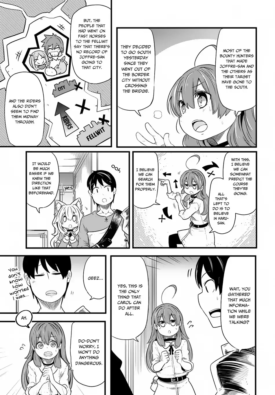 Seichou Cheat de Nandemo Dekiruyou ni Natta ga, Mushoku dake wa Yamerarenai you desu Chapter 22 page 34 - 