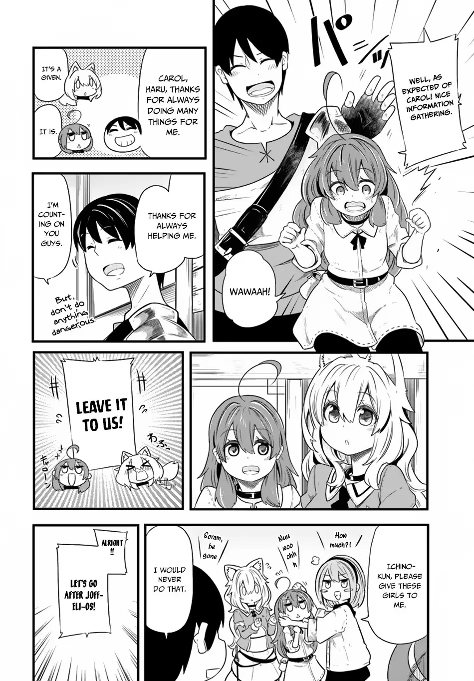 Seichou Cheat de Nandemo Dekiruyou ni Natta ga, Mushoku dake wa Yamerarenai you desu Chapter 22 page 35 - 