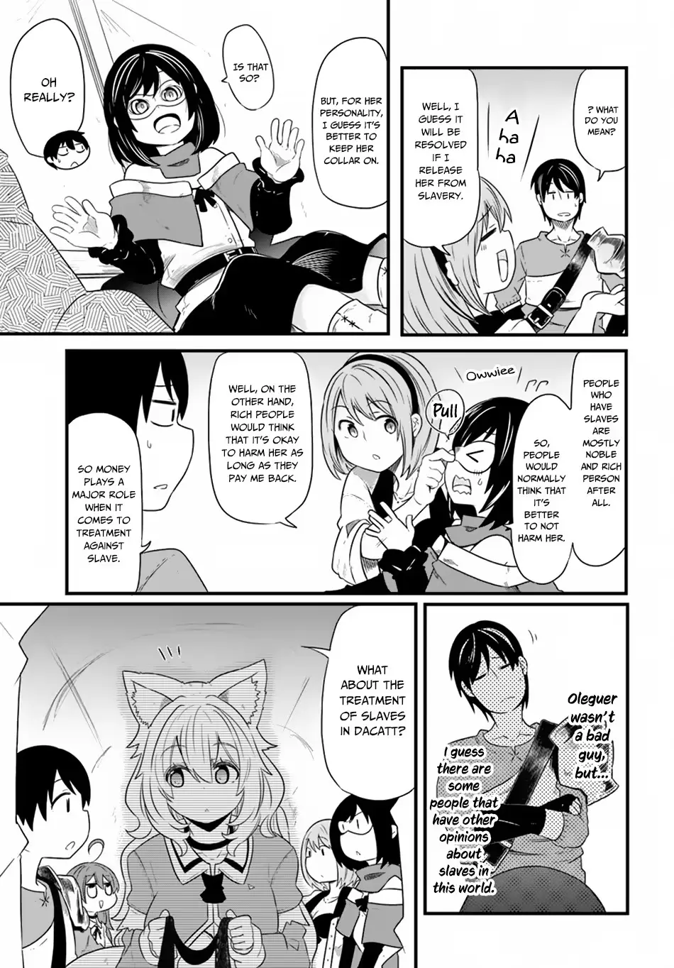 Seichou Cheat de Nandemo Dekiruyou ni Natta ga, Mushoku dake wa Yamerarenai you desu Chapter 22 page 38 - 