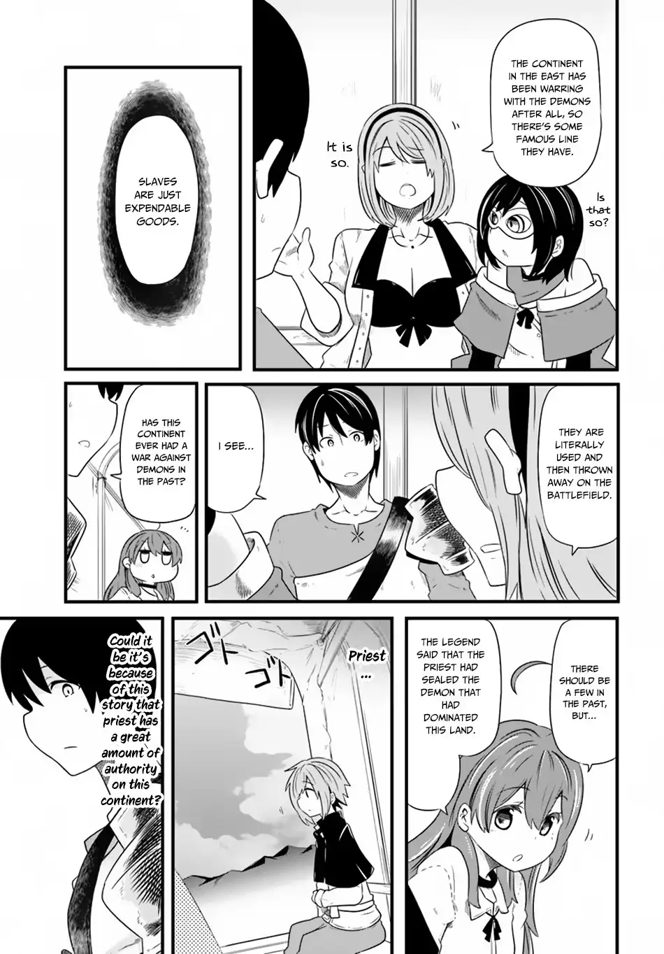 Seichou Cheat de Nandemo Dekiruyou ni Natta ga, Mushoku dake wa Yamerarenai you desu Chapter 22 page 40 - 
