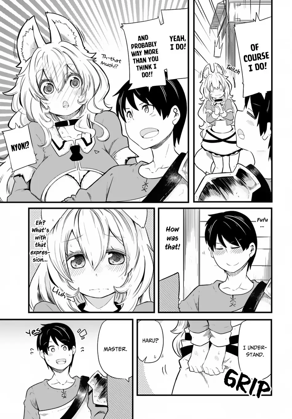 Seichou Cheat de Nandemo Dekiruyou ni Natta ga, Mushoku dake wa Yamerarenai you desu Chapter 22 page 6 - 