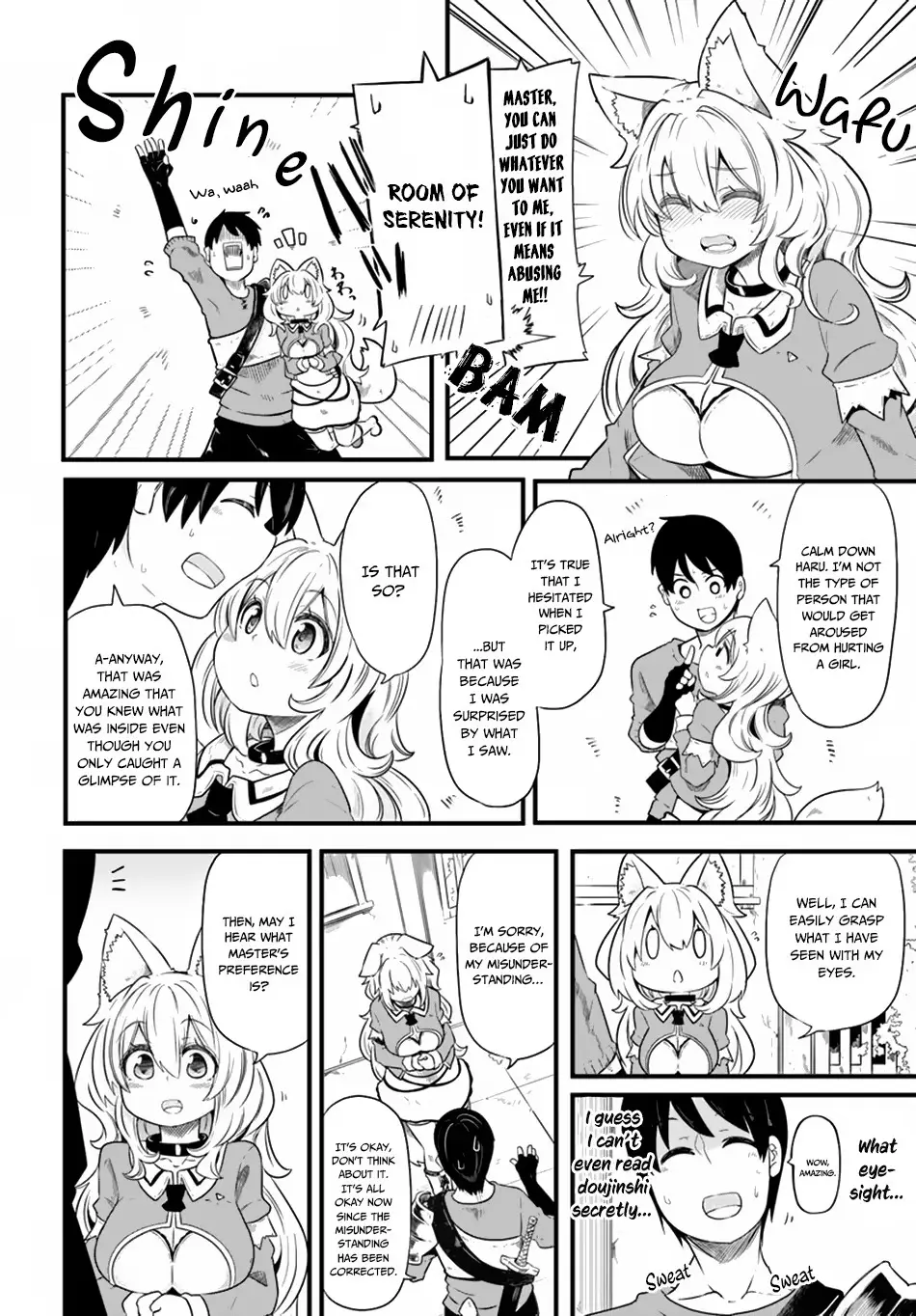 Seichou Cheat de Nandemo Dekiruyou ni Natta ga, Mushoku dake wa Yamerarenai you desu Chapter 22 page 9 - 