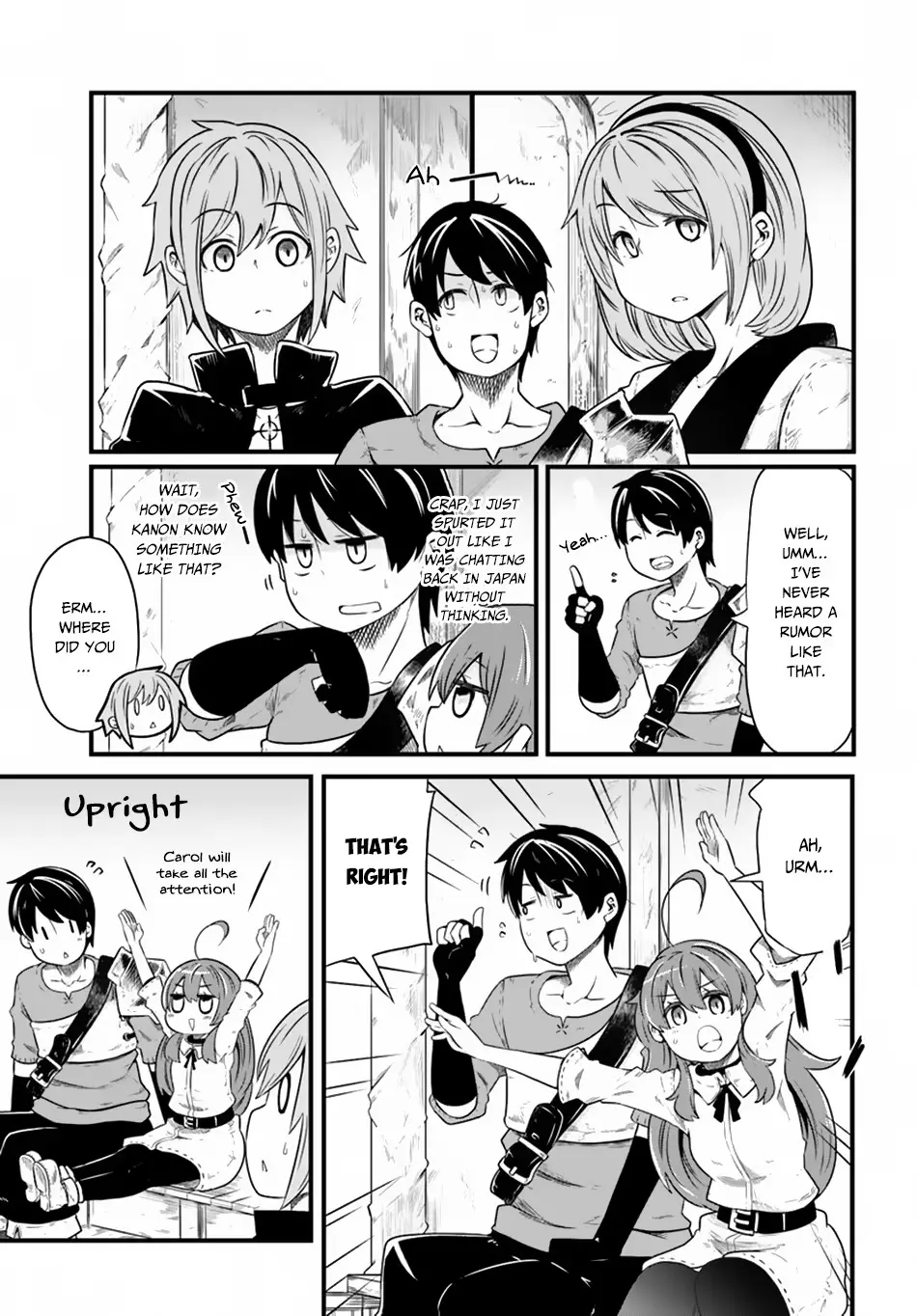 Seichou Cheat de Nandemo Dekiruyou ni Natta ga, Mushoku dake wa Yamerarenai you desu Chapter 23 page 2 - 