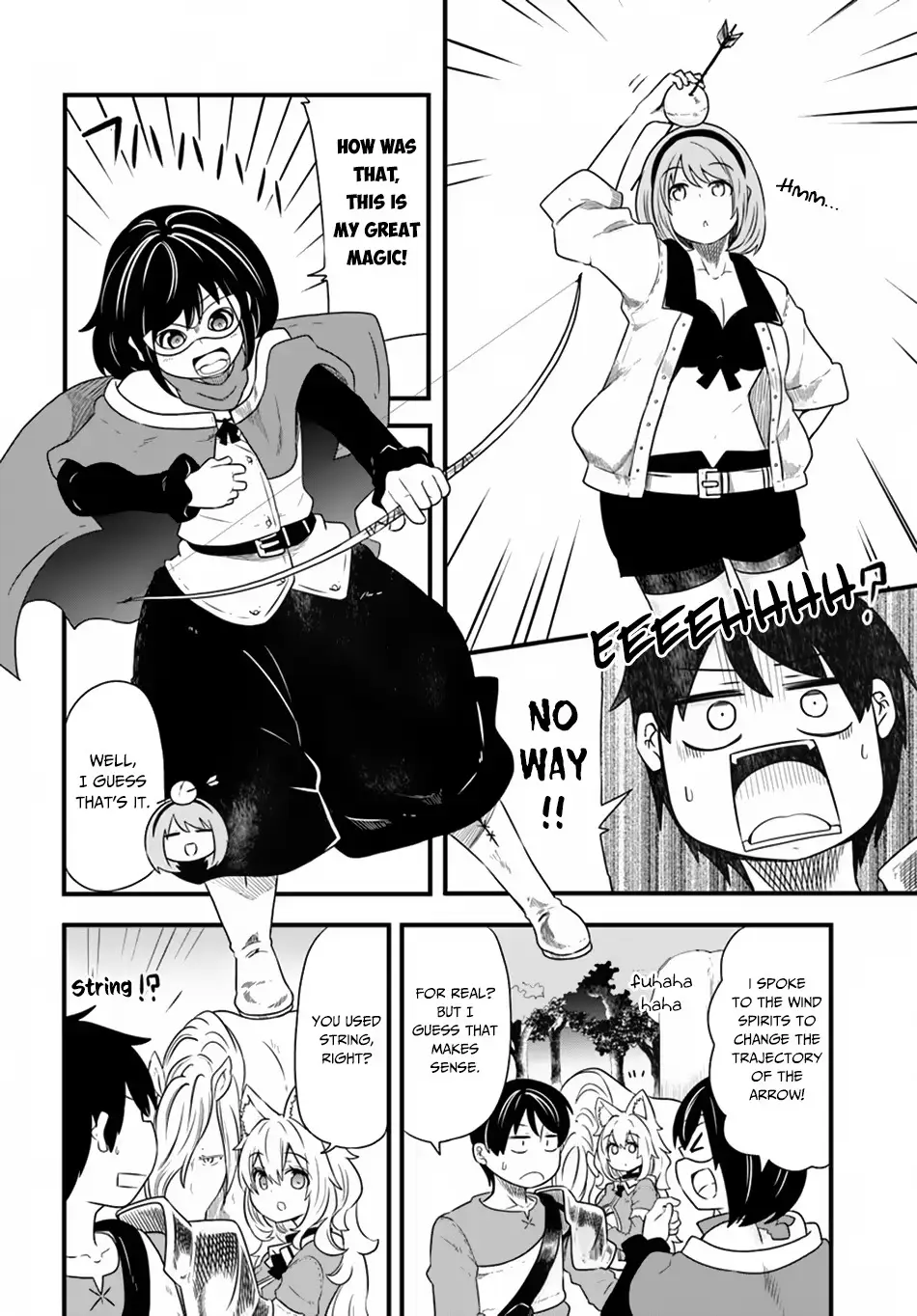 Seichou Cheat de Nandemo Dekiruyou ni Natta ga, Mushoku dake wa Yamerarenai you desu Chapter 23 page 13 - 