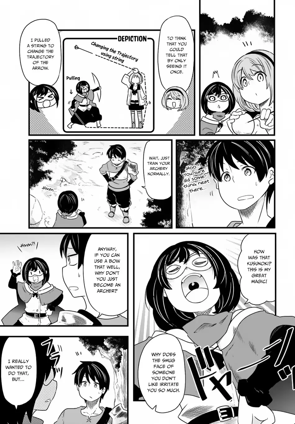 Seichou Cheat de Nandemo Dekiruyou ni Natta ga, Mushoku dake wa Yamerarenai you desu Chapter 23 page 14 - 