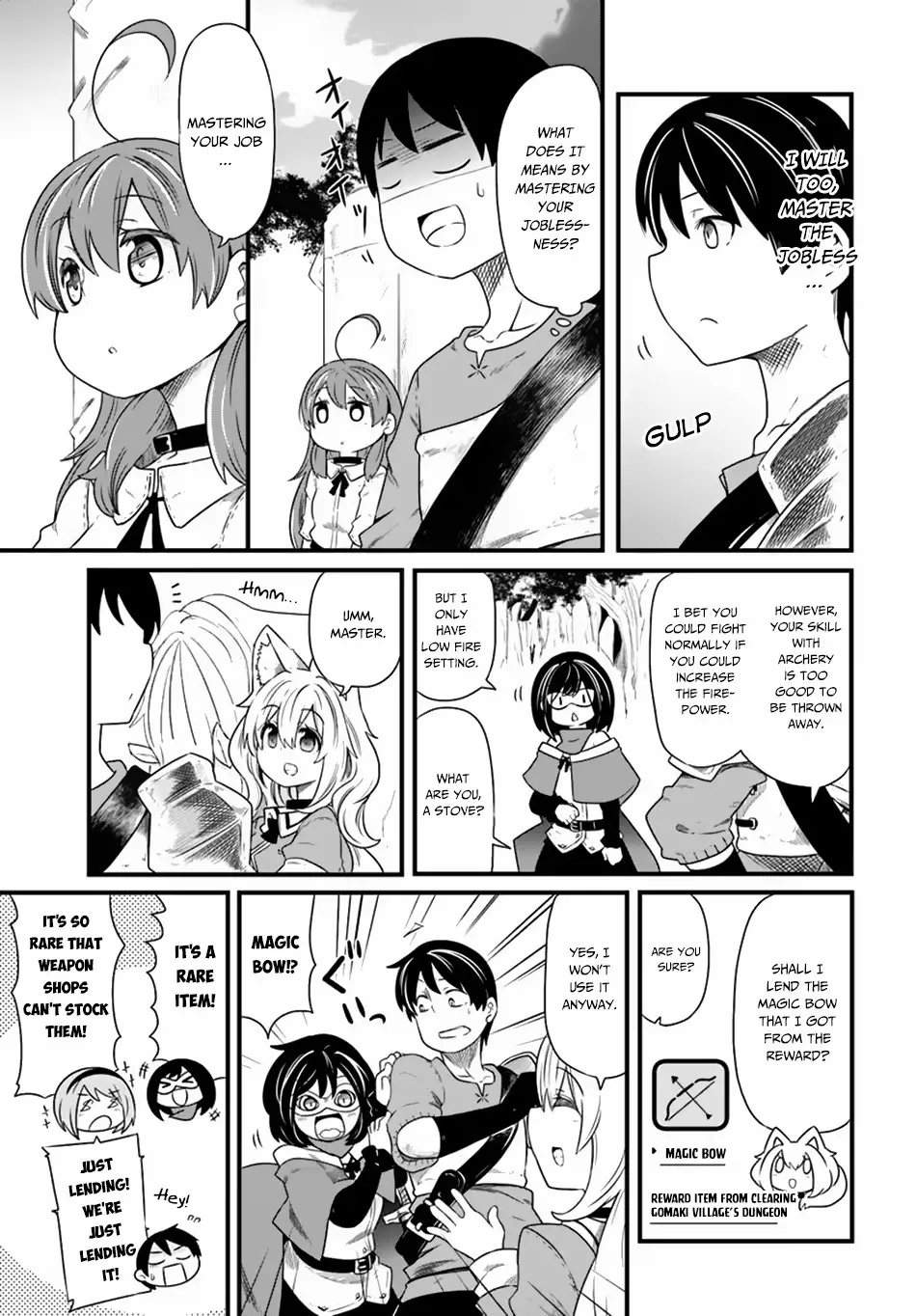 Seichou Cheat de Nandemo Dekiruyou ni Natta ga, Mushoku dake wa Yamerarenai you desu Chapter 23 page 16 - 