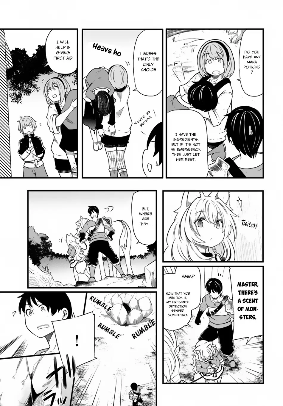 Seichou Cheat de Nandemo Dekiruyou ni Natta ga, Mushoku dake wa Yamerarenai you desu Chapter 23 page 20 - 