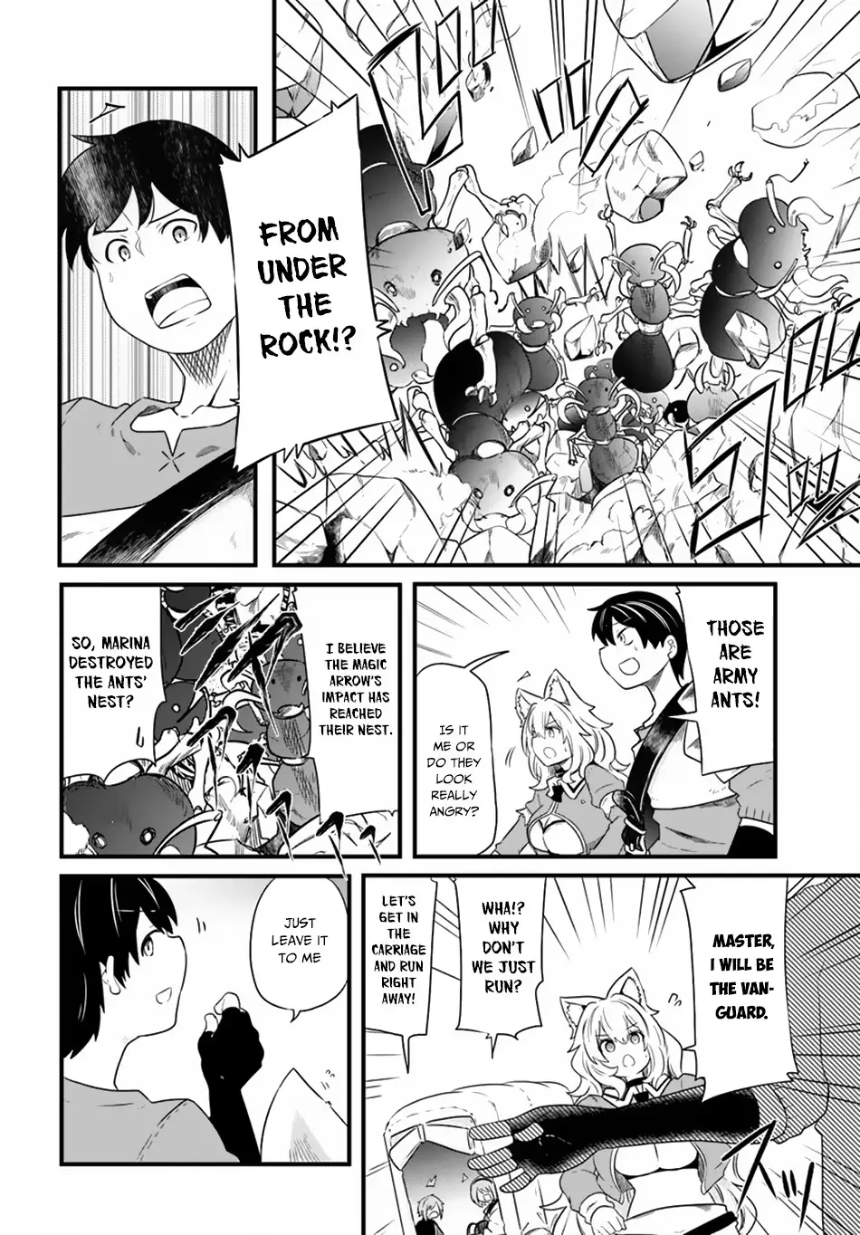 Seichou Cheat de Nandemo Dekiruyou ni Natta ga, Mushoku dake wa Yamerarenai you desu Chapter 23 page 21 - 