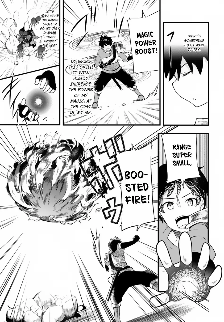 Seichou Cheat de Nandemo Dekiruyou ni Natta ga, Mushoku dake wa Yamerarenai you desu Chapter 23 page 22 - 