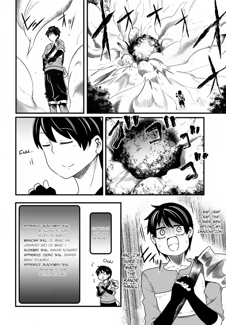 Seichou Cheat de Nandemo Dekiruyou ni Natta ga, Mushoku dake wa Yamerarenai you desu Chapter 23 page 25 - 