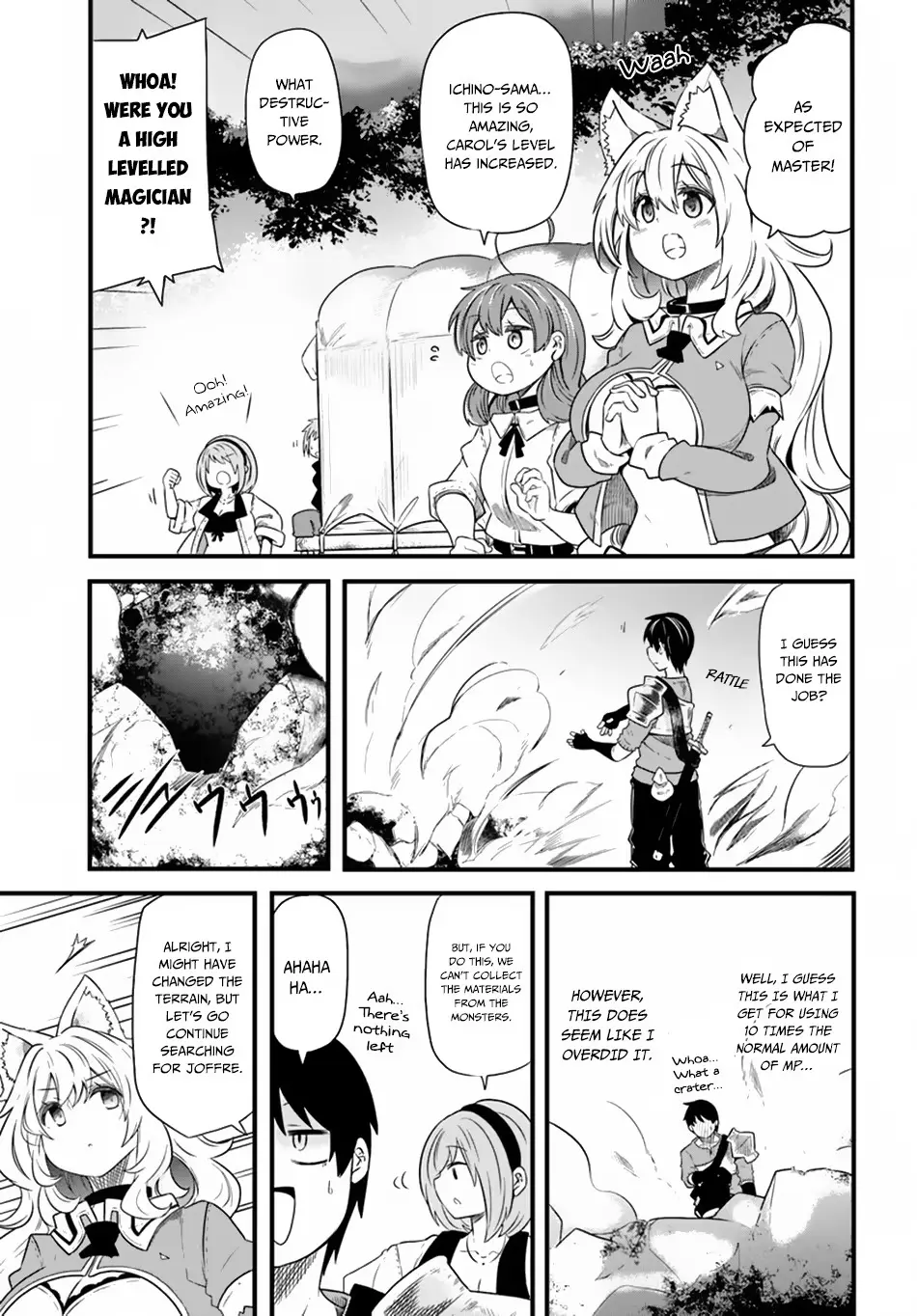 Seichou Cheat de Nandemo Dekiruyou ni Natta ga, Mushoku dake wa Yamerarenai you desu Chapter 23 page 26 - 