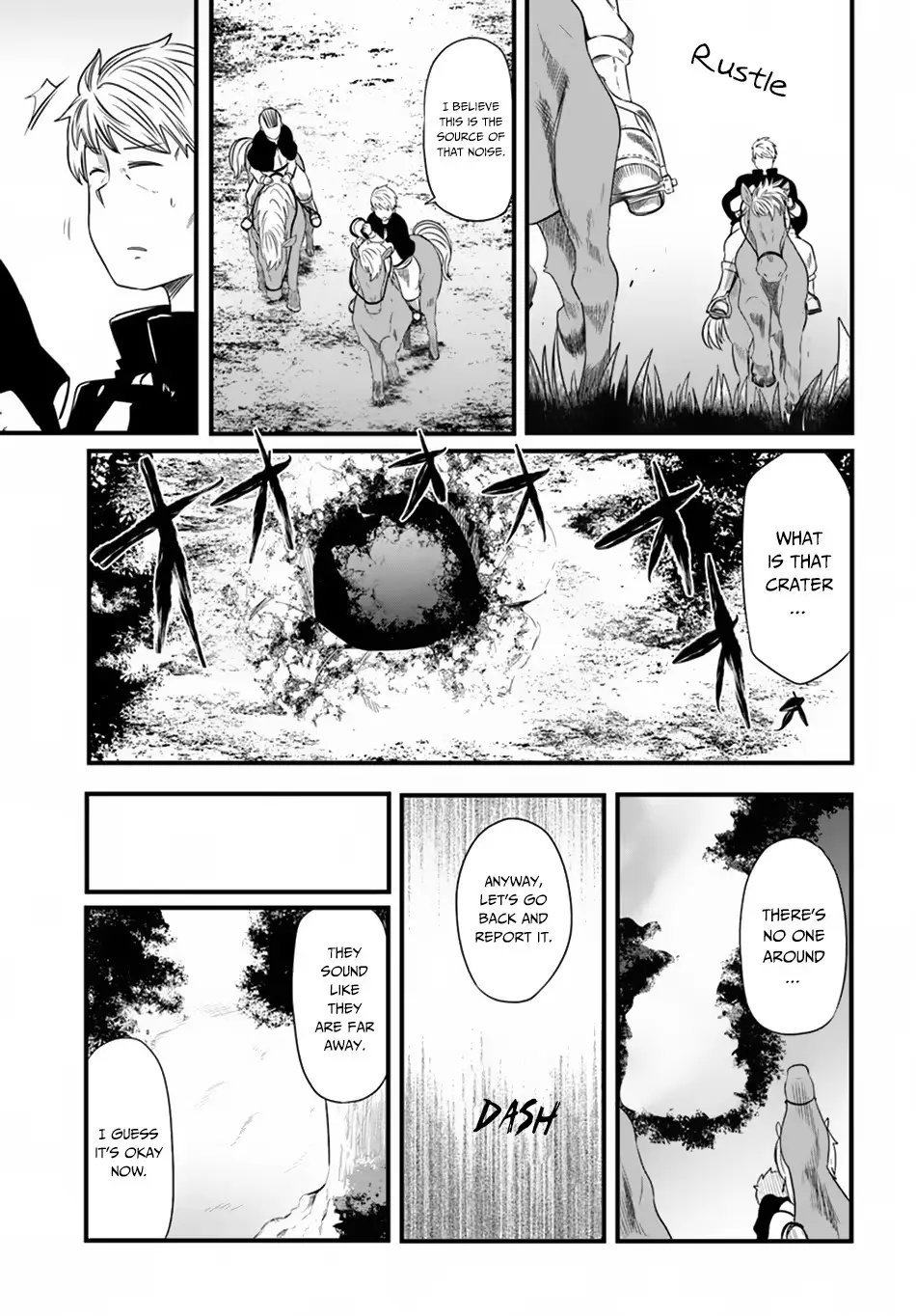 Seichou Cheat de Nandemo Dekiruyou ni Natta ga, Mushoku dake wa Yamerarenai you desu Chapter 23 page 28 - 