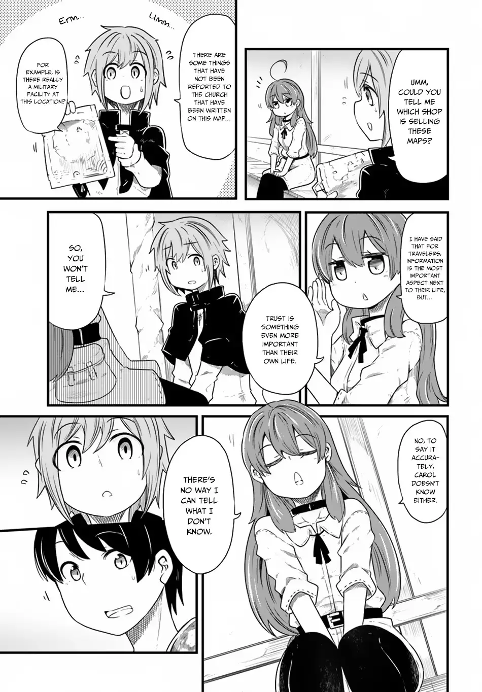 Seichou Cheat de Nandemo Dekiruyou ni Natta ga, Mushoku dake wa Yamerarenai you desu Chapter 23 page 4 - 