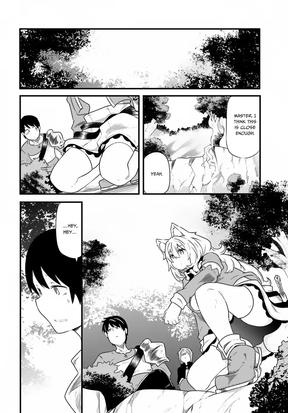 Seichou Cheat de Nandemo Dekiruyou ni Natta ga, Mushoku dake wa Yamerarenai you desu Chapter 23 page 31 - 