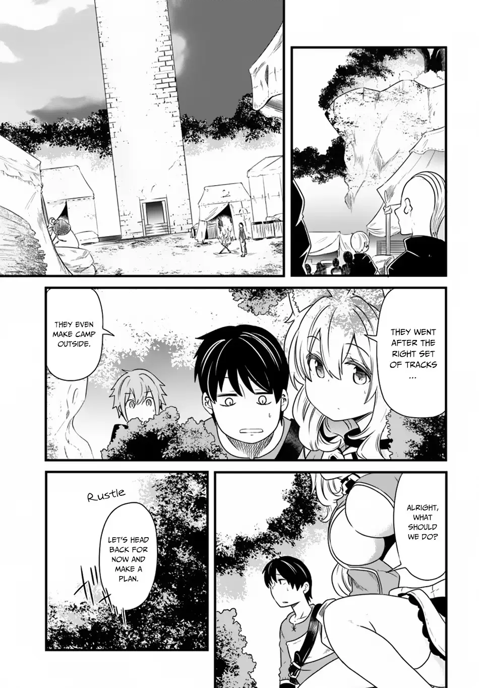 Seichou Cheat de Nandemo Dekiruyou ni Natta ga, Mushoku dake wa Yamerarenai you desu Chapter 23 page 32 - 