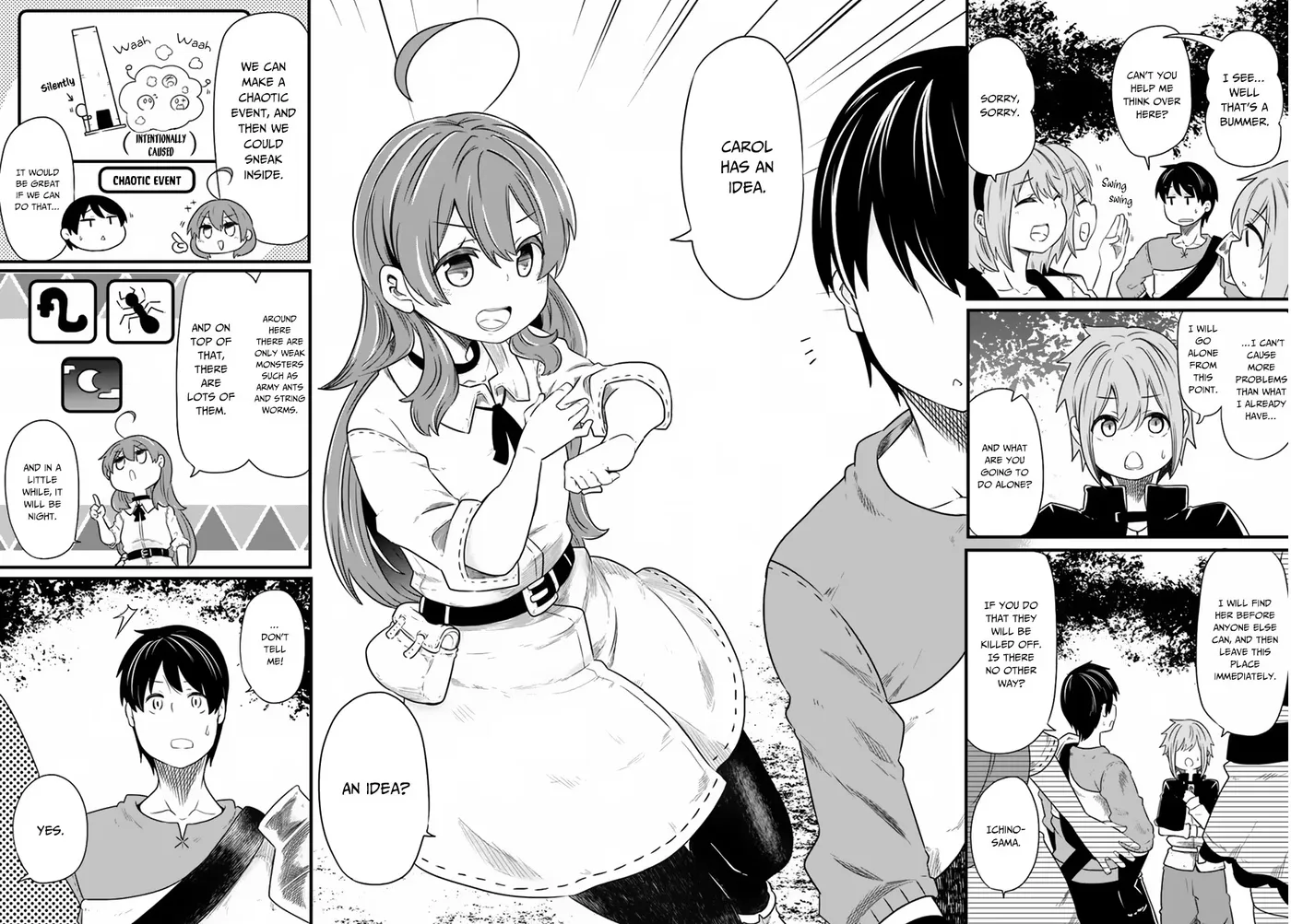 Seichou Cheat de Nandemo Dekiruyou ni Natta ga, Mushoku dake wa Yamerarenai you desu Chapter 23 page 35 - 