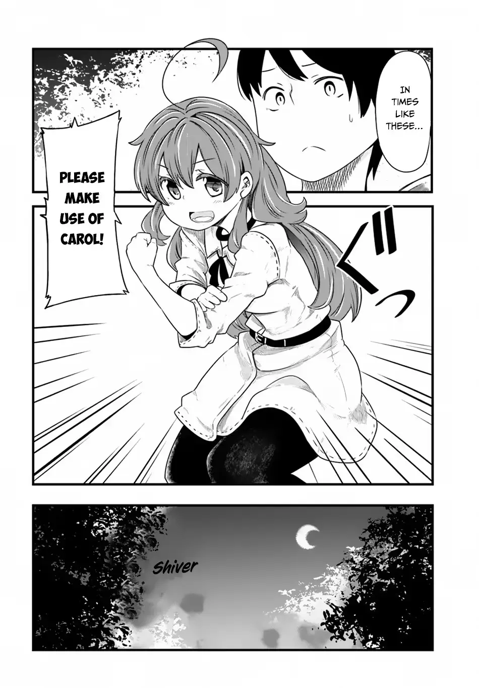 Seichou Cheat de Nandemo Dekiruyou ni Natta ga, Mushoku dake wa Yamerarenai you desu Chapter 23 page 36 - 