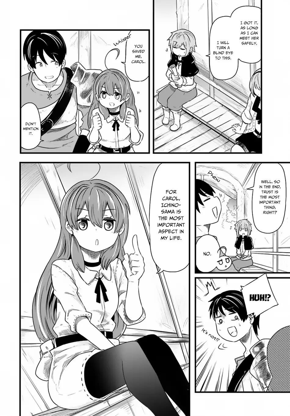 Seichou Cheat de Nandemo Dekiruyou ni Natta ga, Mushoku dake wa Yamerarenai you desu Chapter 23 page 5 - 