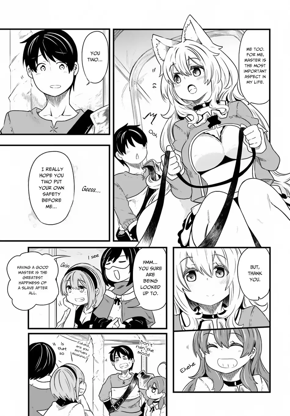 Seichou Cheat de Nandemo Dekiruyou ni Natta ga, Mushoku dake wa Yamerarenai you desu Chapter 23 page 6 - 