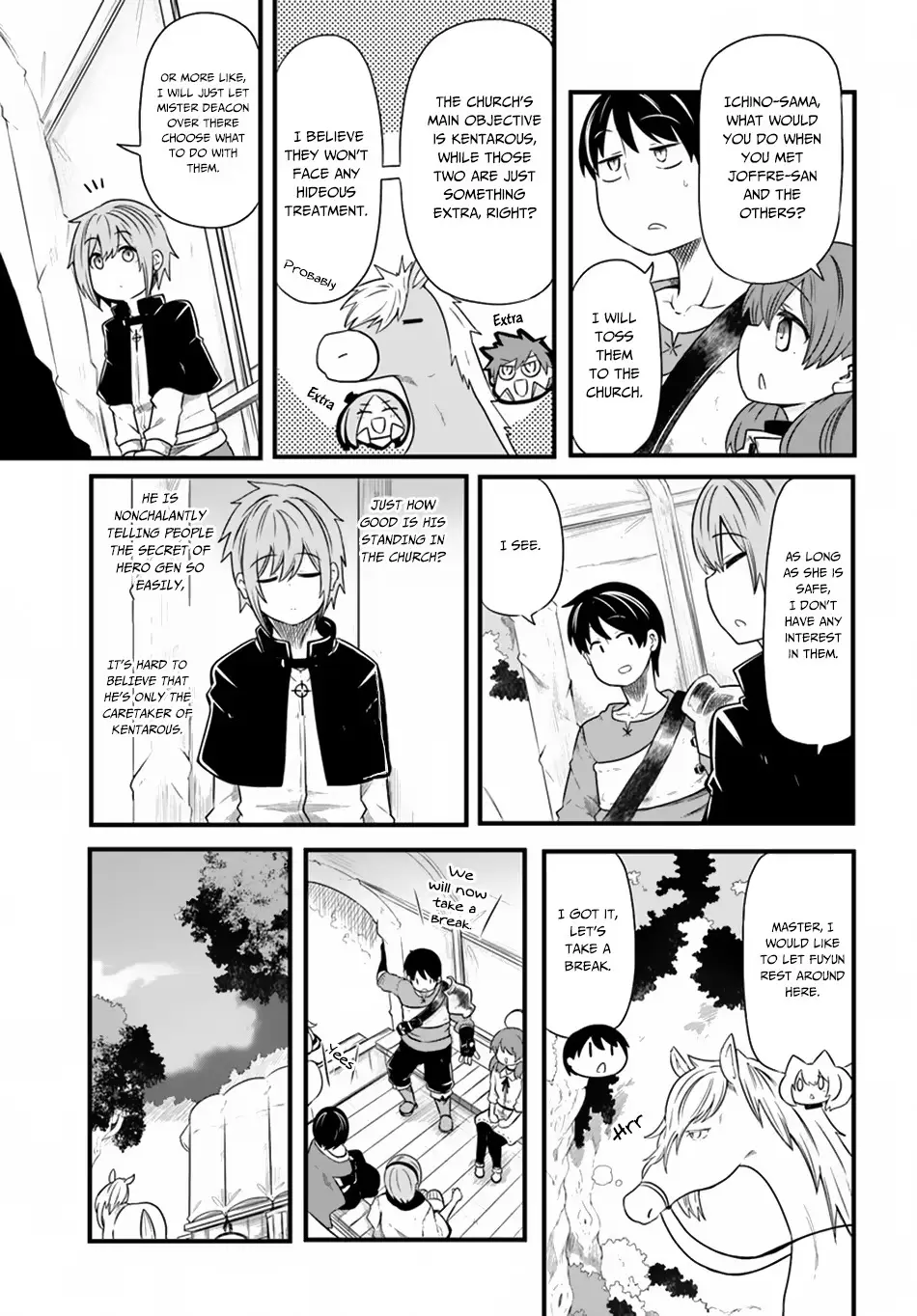 Seichou Cheat de Nandemo Dekiruyou ni Natta ga, Mushoku dake wa Yamerarenai you desu Chapter 23 page 8 - 