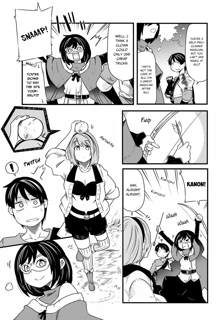 Seichou Cheat de Nandemo Dekiruyou ni Natta ga, Mushoku dake wa Yamerarenai you desu Chapter 23 page 10 - 