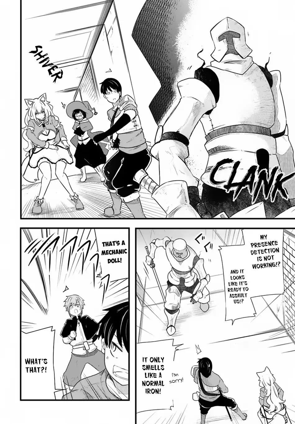Seichou Cheat de Nandemo Dekiruyou ni Natta ga, Mushoku dake wa Yamerarenai you desu Chapter 24 page 11 - 