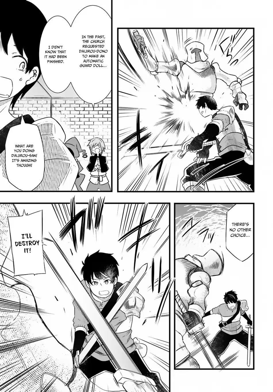 Seichou Cheat de Nandemo Dekiruyou ni Natta ga, Mushoku dake wa Yamerarenai you desu Chapter 24 page 12 - 