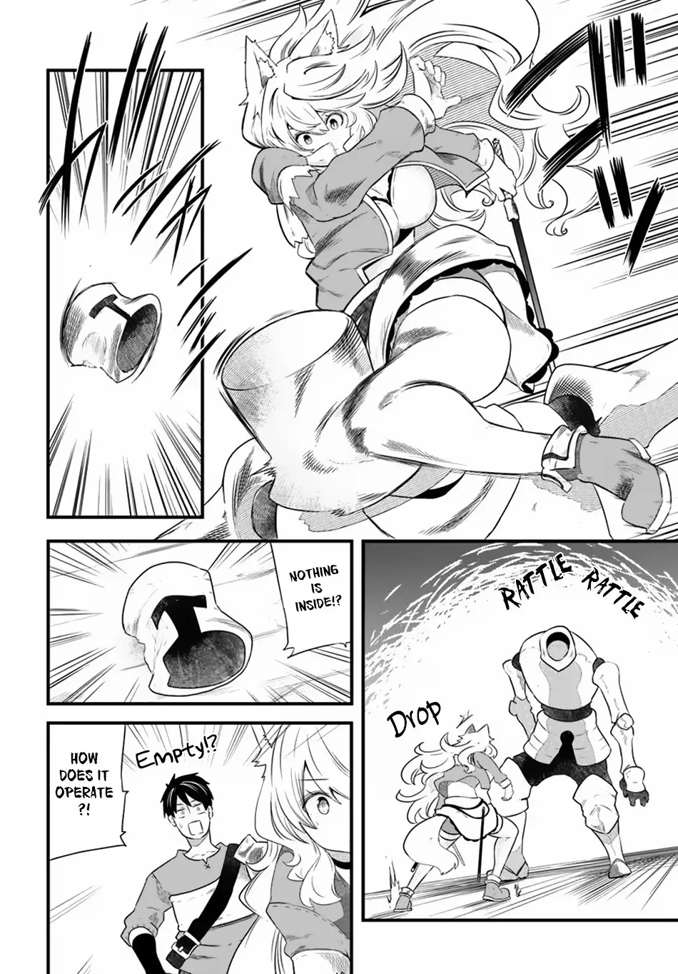 Seichou Cheat de Nandemo Dekiruyou ni Natta ga, Mushoku dake wa Yamerarenai you desu Chapter 24 page 15 - 