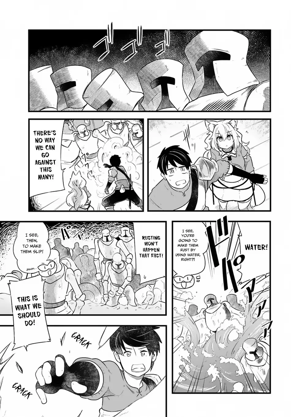 Seichou Cheat de Nandemo Dekiruyou ni Natta ga, Mushoku dake wa Yamerarenai you desu Chapter 24 page 18 - 