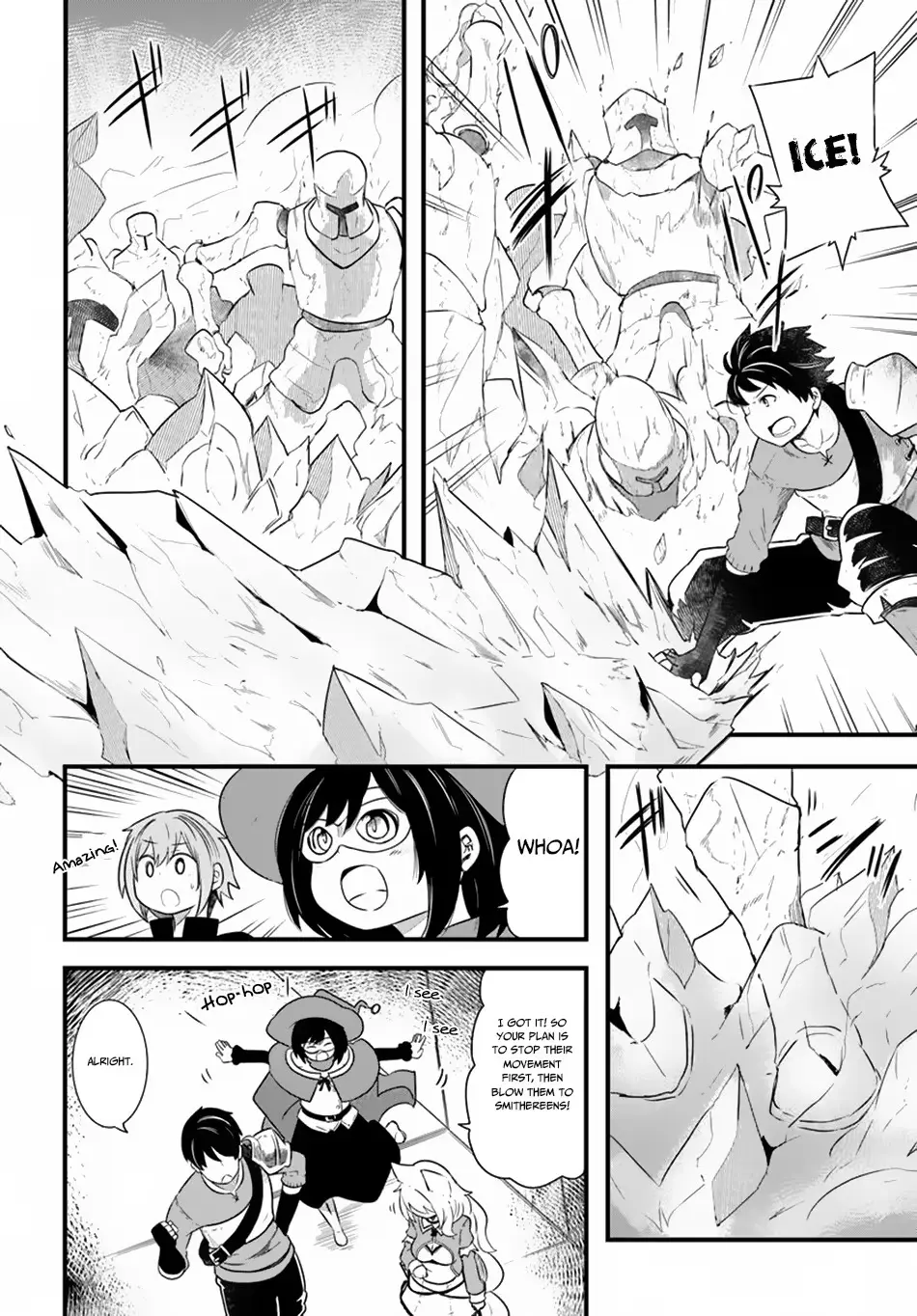 Seichou Cheat de Nandemo Dekiruyou ni Natta ga, Mushoku dake wa Yamerarenai you desu Chapter 24 page 19 - 