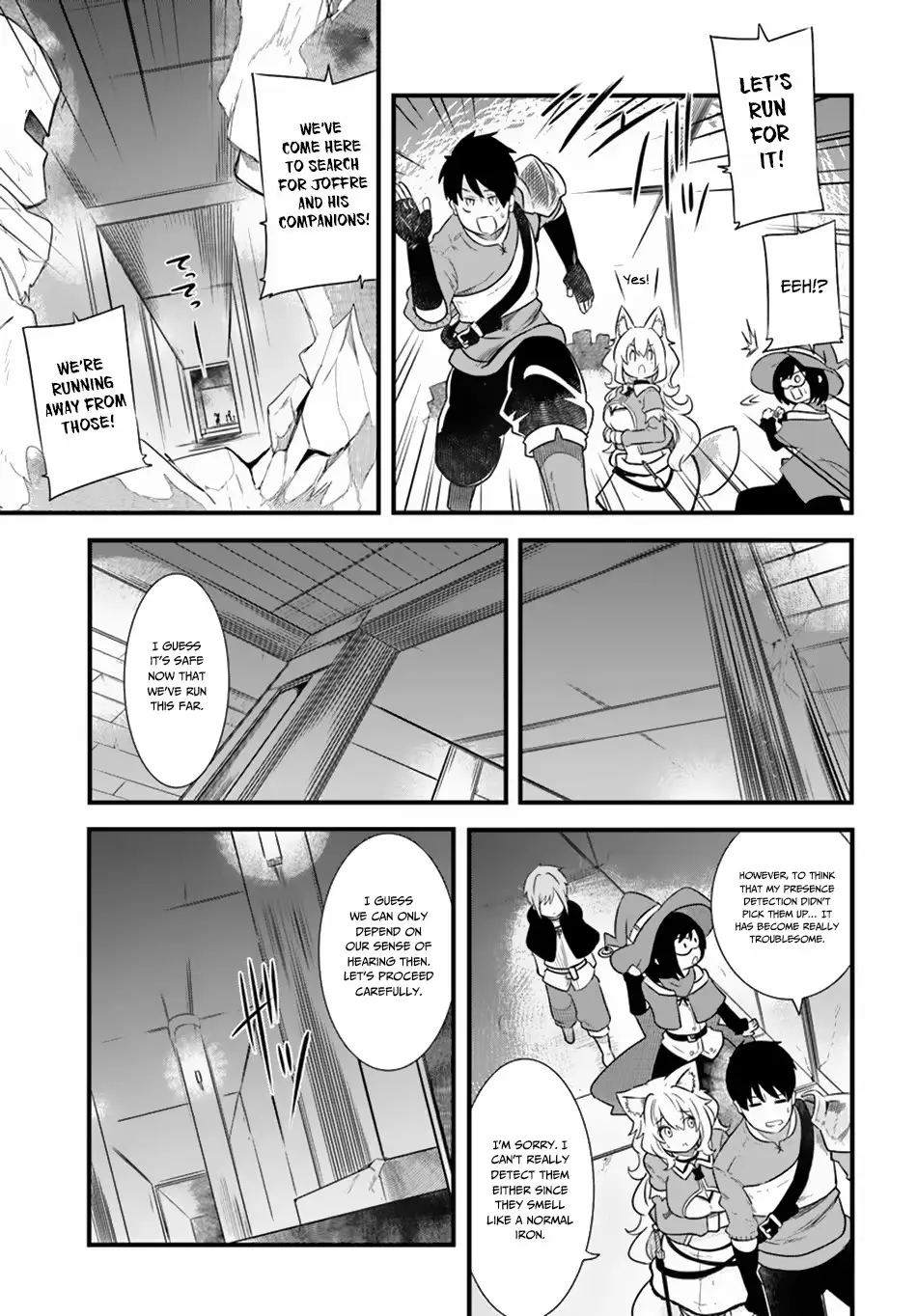 Seichou Cheat de Nandemo Dekiruyou ni Natta ga, Mushoku dake wa Yamerarenai you desu Chapter 24 page 20 - 