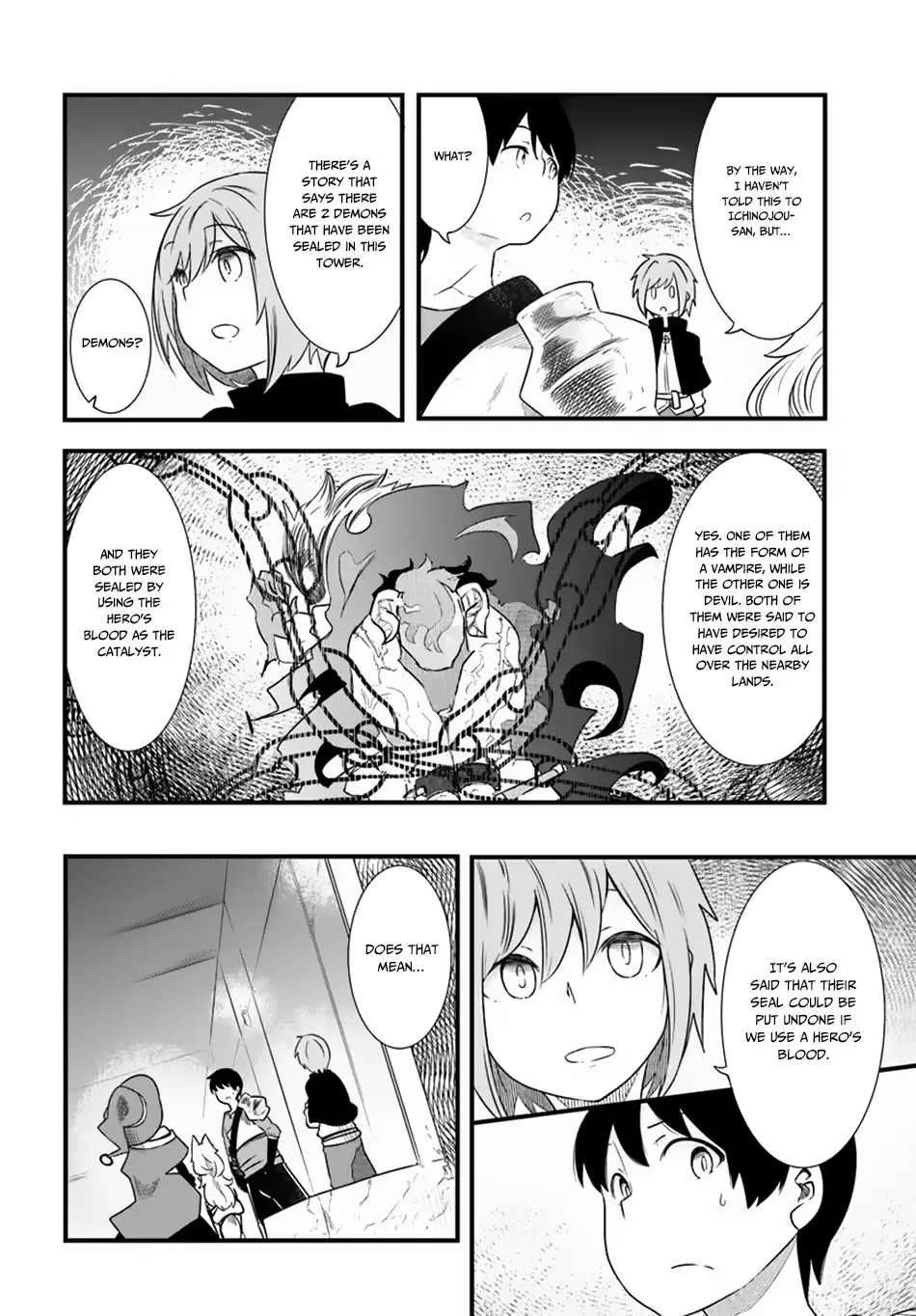 Seichou Cheat de Nandemo Dekiruyou ni Natta ga, Mushoku dake wa Yamerarenai you desu Chapter 24 page 21 - 