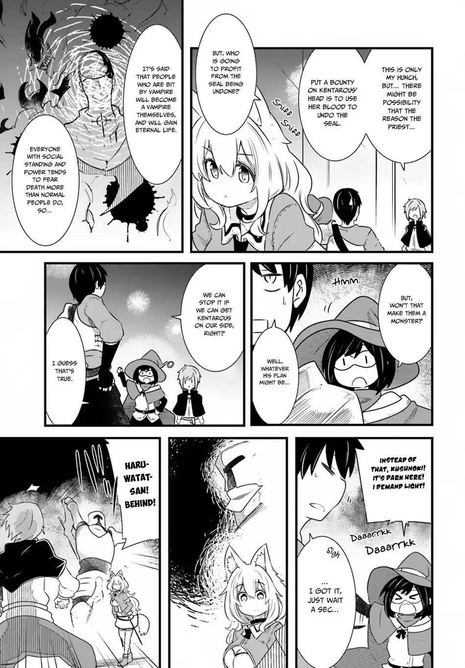 Seichou Cheat de Nandemo Dekiruyou ni Natta ga, Mushoku dake wa Yamerarenai you desu Chapter 24 page 22 - 