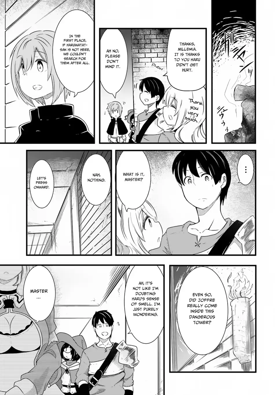 Seichou Cheat de Nandemo Dekiruyou ni Natta ga, Mushoku dake wa Yamerarenai you desu Chapter 24 page 24 - 