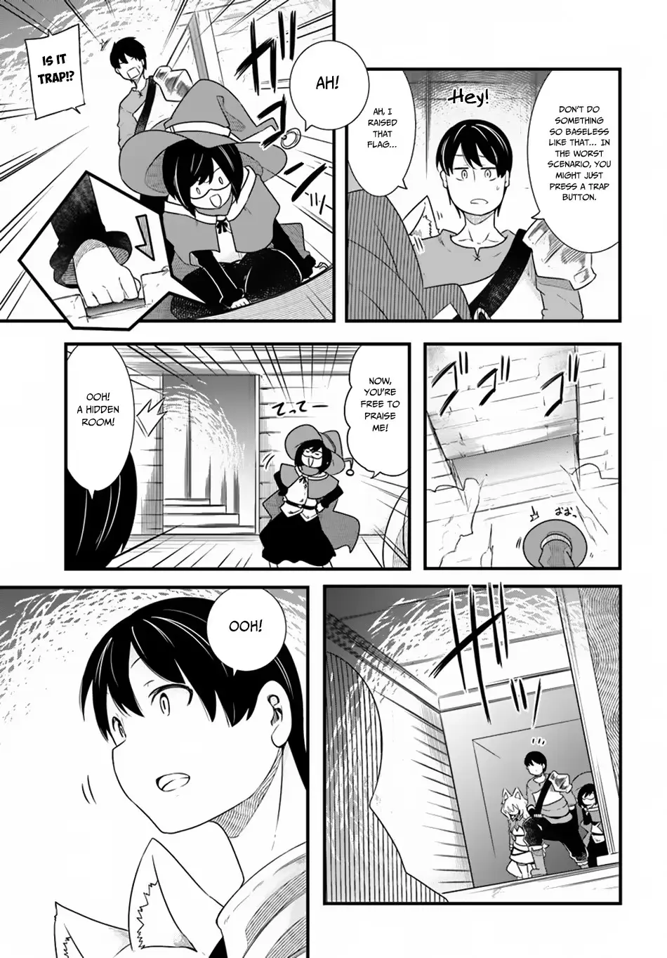 Seichou Cheat de Nandemo Dekiruyou ni Natta ga, Mushoku dake wa Yamerarenai you desu Chapter 24 page 26 - 