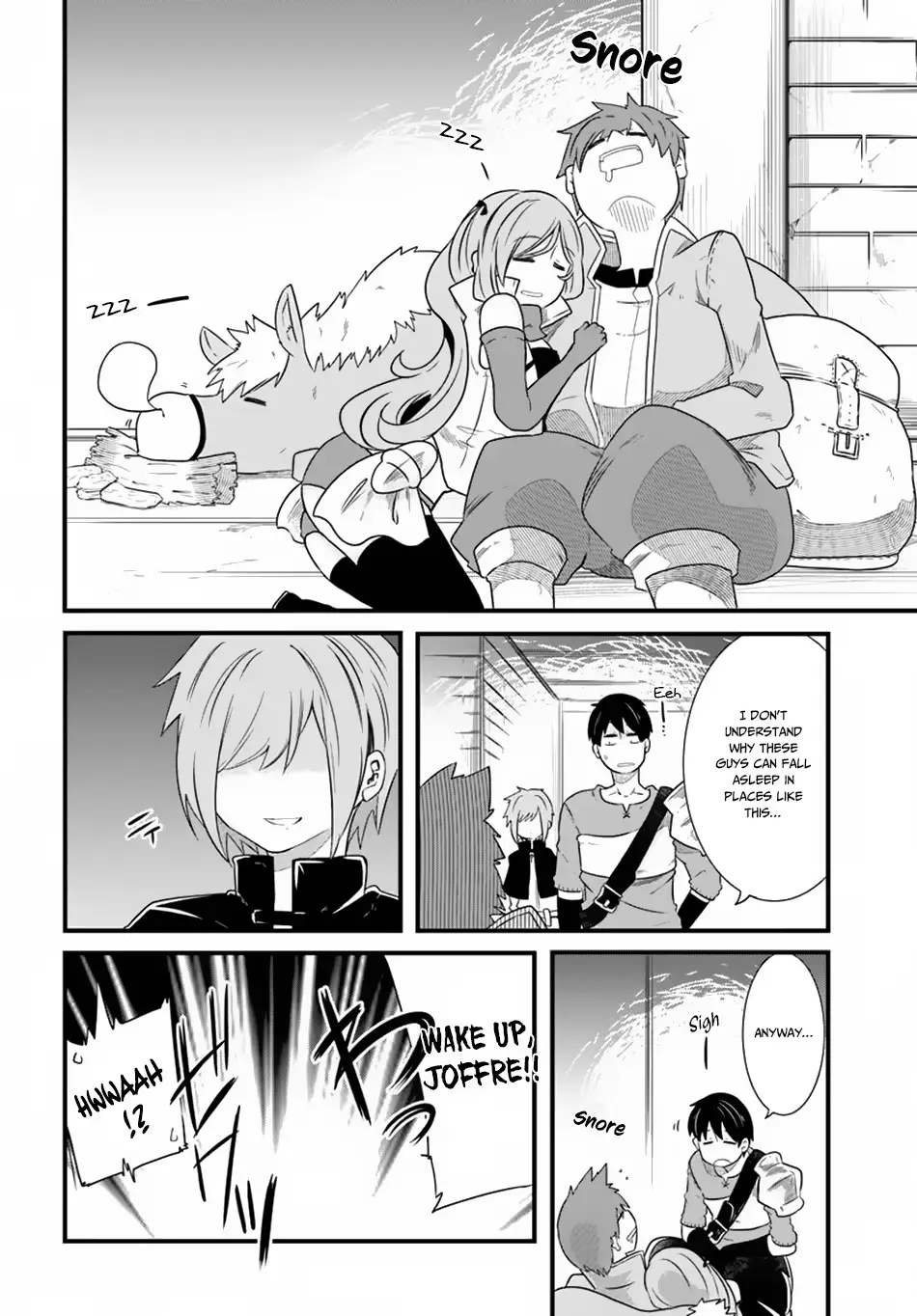 Seichou Cheat de Nandemo Dekiruyou ni Natta ga, Mushoku dake wa Yamerarenai you desu Chapter 24 page 27 - 