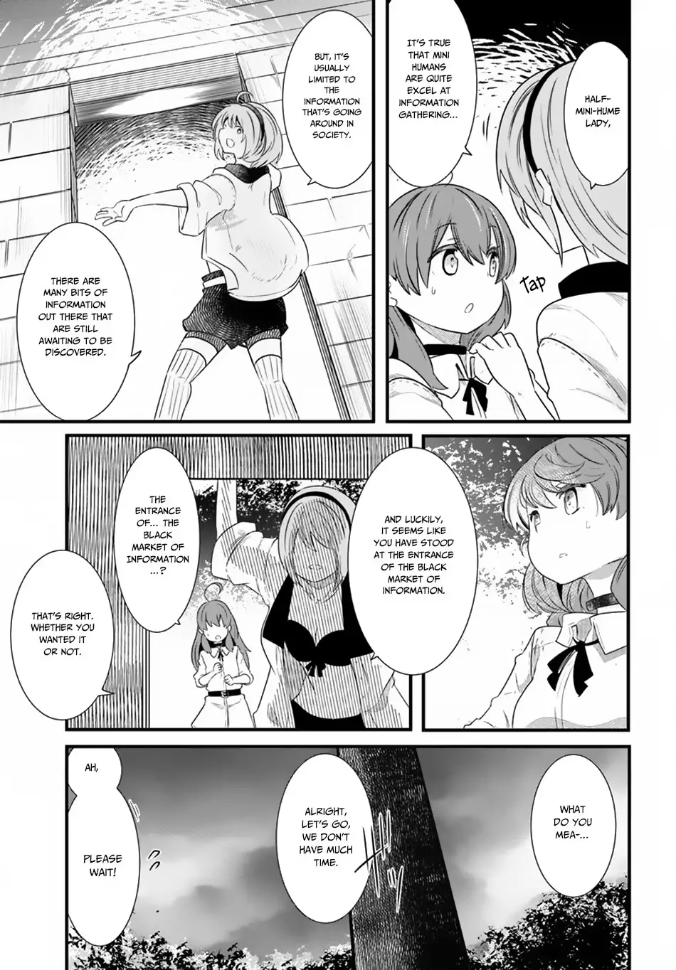 Seichou Cheat de Nandemo Dekiruyou ni Natta ga, Mushoku dake wa Yamerarenai you desu Chapter 24 page 30 - 