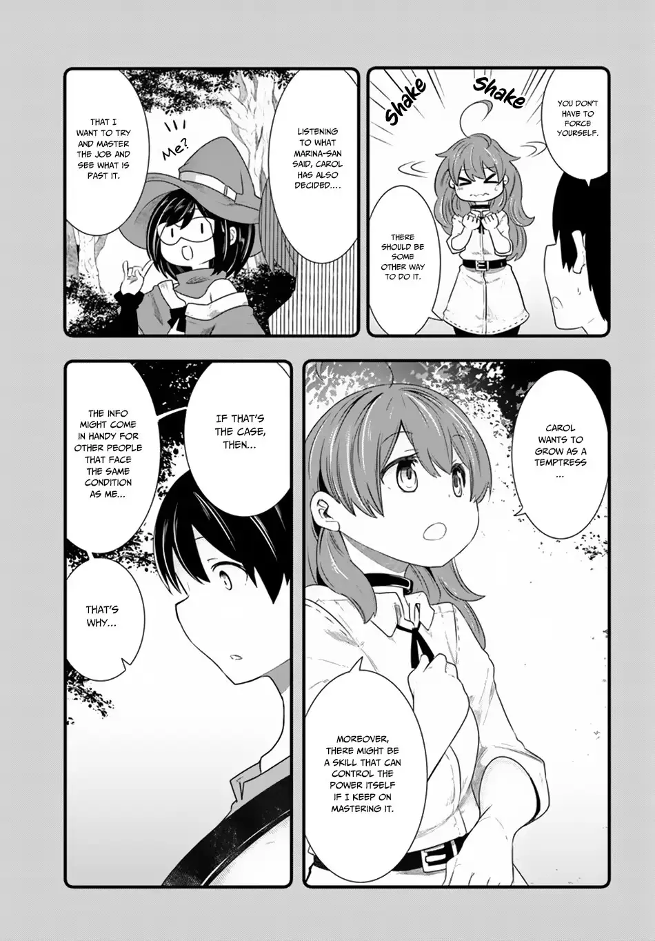 Seichou Cheat de Nandemo Dekiruyou ni Natta ga, Mushoku dake wa Yamerarenai you desu Chapter 24 page 4 - 