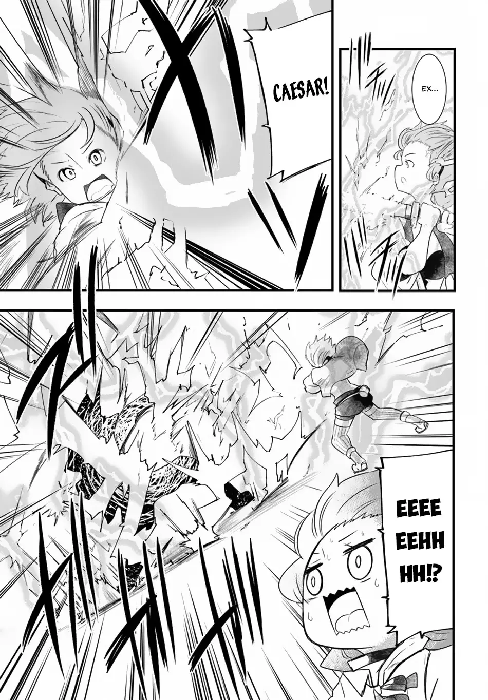 Seichou Cheat de Nandemo Dekiruyou ni Natta ga, Mushoku dake wa Yamerarenai you desu Chapter 24 page 34 - 