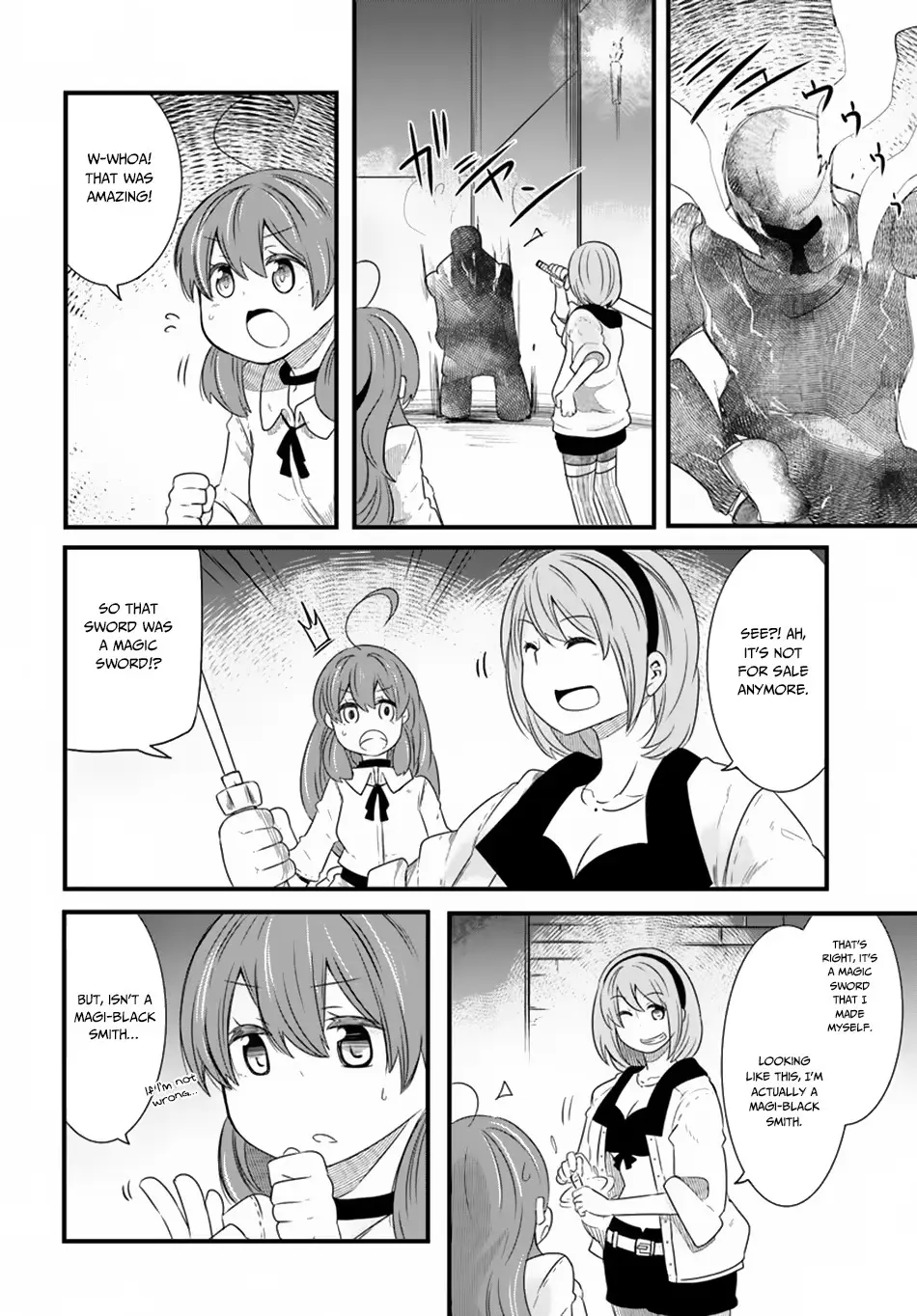 Seichou Cheat de Nandemo Dekiruyou ni Natta ga, Mushoku dake wa Yamerarenai you desu Chapter 24 page 35 - 