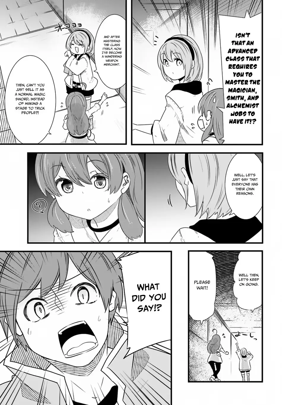 Seichou Cheat de Nandemo Dekiruyou ni Natta ga, Mushoku dake wa Yamerarenai you desu Chapter 24 page 36 - 