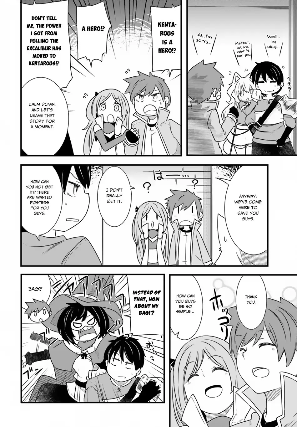 Seichou Cheat de Nandemo Dekiruyou ni Natta ga, Mushoku dake wa Yamerarenai you desu Chapter 24 page 37 - 