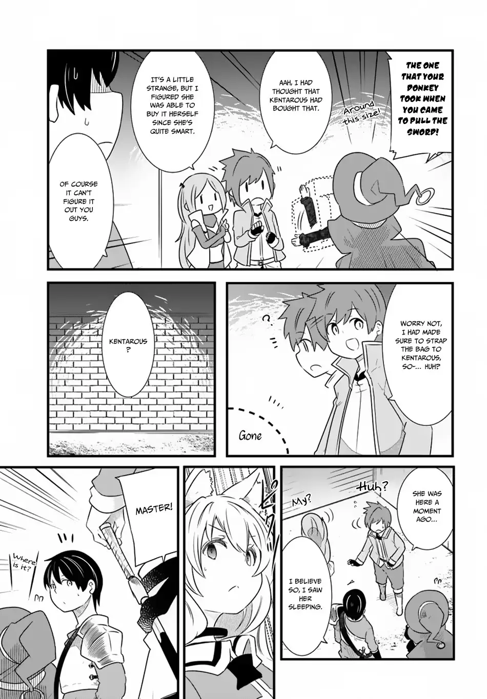 Seichou Cheat de Nandemo Dekiruyou ni Natta ga, Mushoku dake wa Yamerarenai you desu Chapter 24 page 38 - 