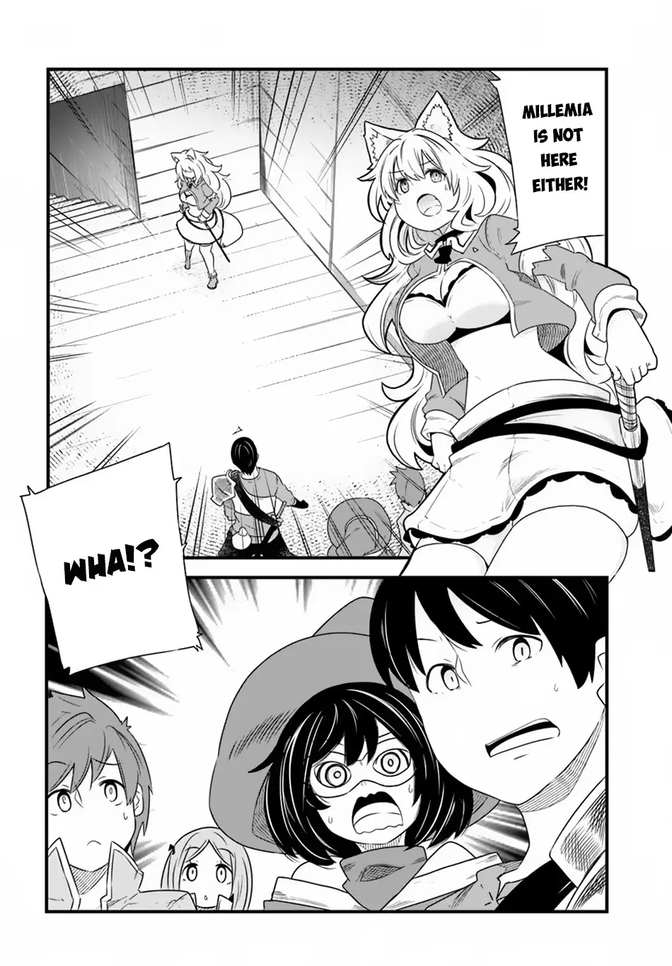 Seichou Cheat de Nandemo Dekiruyou ni Natta ga, Mushoku dake wa Yamerarenai you desu Chapter 24 page 39 - 