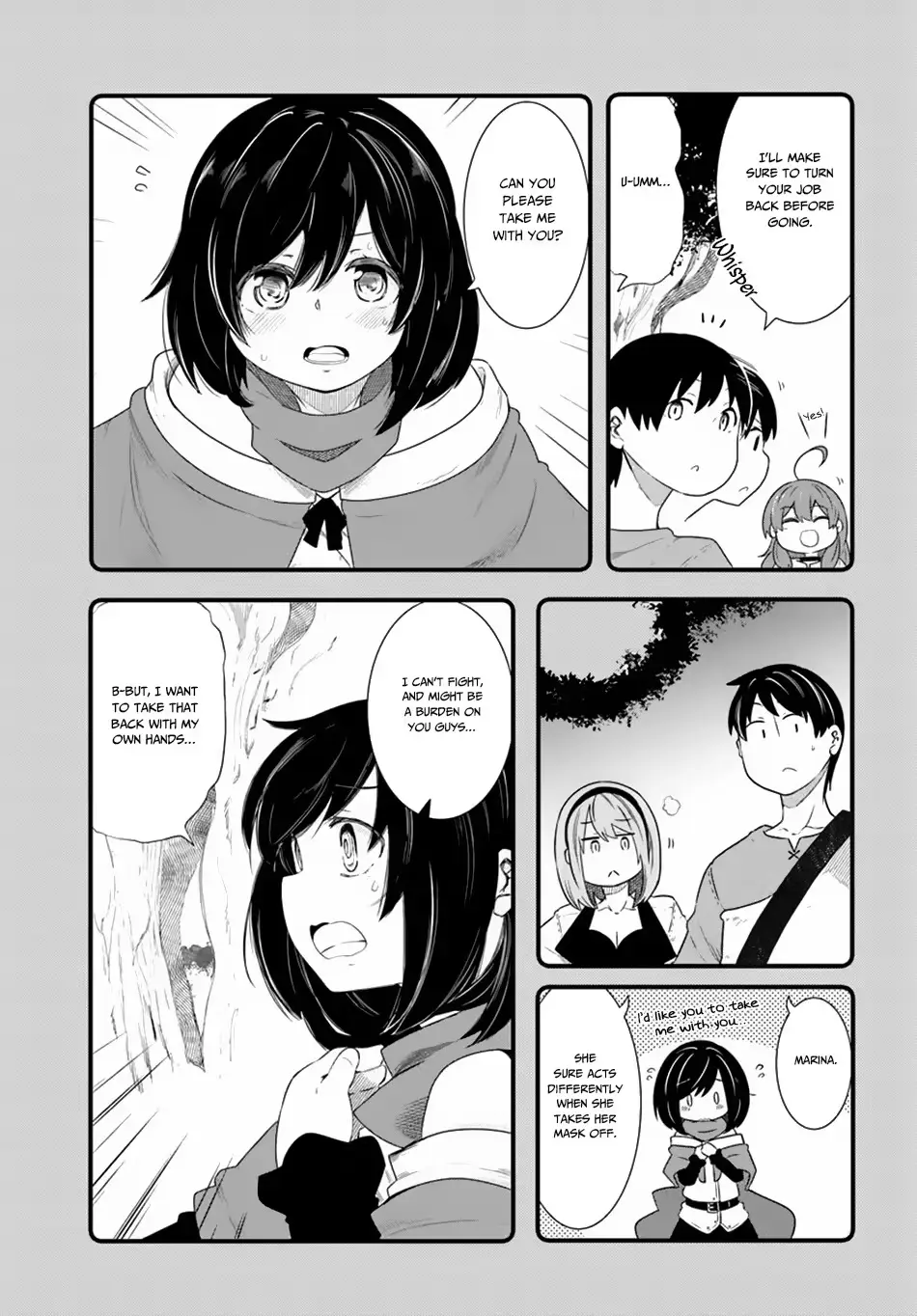 Seichou Cheat de Nandemo Dekiruyou ni Natta ga, Mushoku dake wa Yamerarenai you desu Chapter 24 page 6 - 