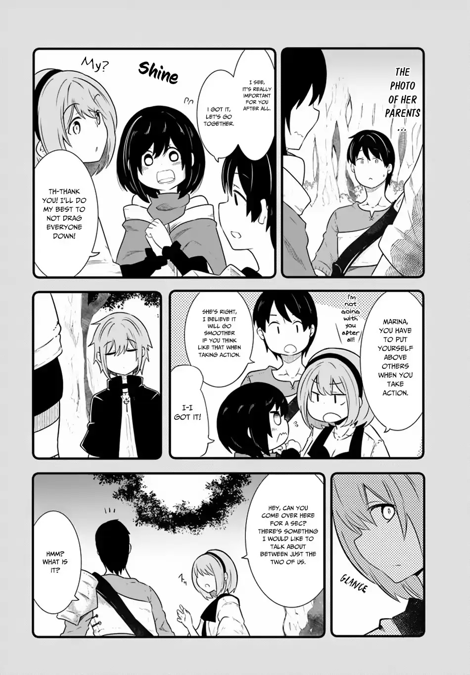 Seichou Cheat de Nandemo Dekiruyou ni Natta ga, Mushoku dake wa Yamerarenai you desu Chapter 24 page 7 - 