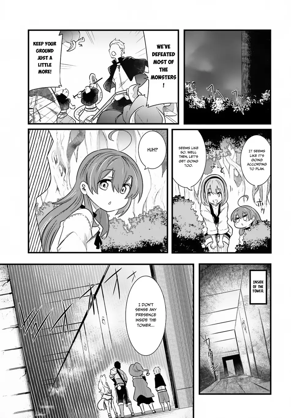 Seichou Cheat de Nandemo Dekiruyou ni Natta ga, Mushoku dake wa Yamerarenai you desu Chapter 24 page 8 - 